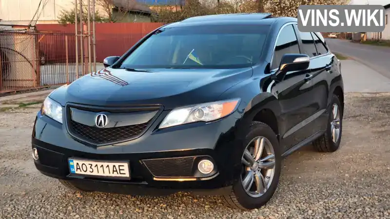 Acura RDX 2013, фото з оголошення 1 з 21, VIN 5J8TB4H39EL000678