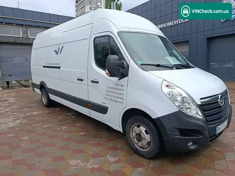 Opel Movano 2013, фото з оголошення 1 з 20, VIN W0LMRF6JKCB037275