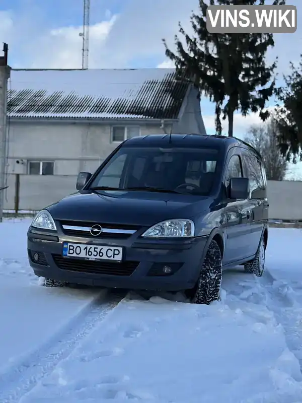 Opel Combo 2007, фото з оголошення 1 з 21, VIN W0L0XCF0684078581
