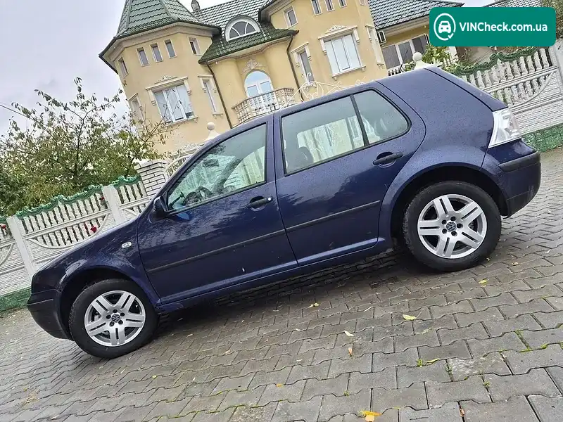 Volkswagen Golf 2002, фото з оголошення 2 з 20, VIN WVWZZZ1JZ2W536581
