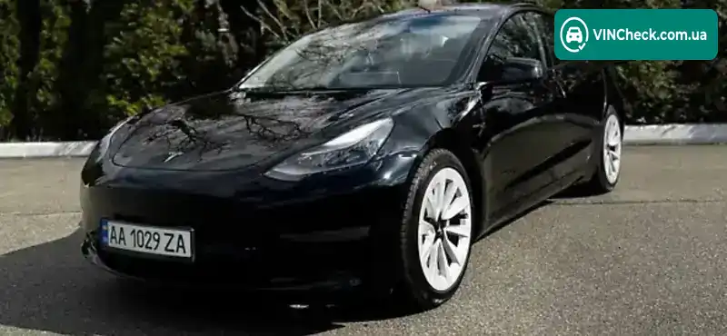 Tesla Model 3 2021, фото з оголошення 1 з 19, VIN 5YJ3E1EA6MF941529