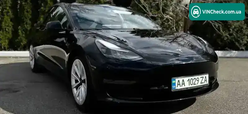 Tesla Model 3 2021, фото з оголошення 2 з 19, VIN 5YJ3E1EA6MF941529