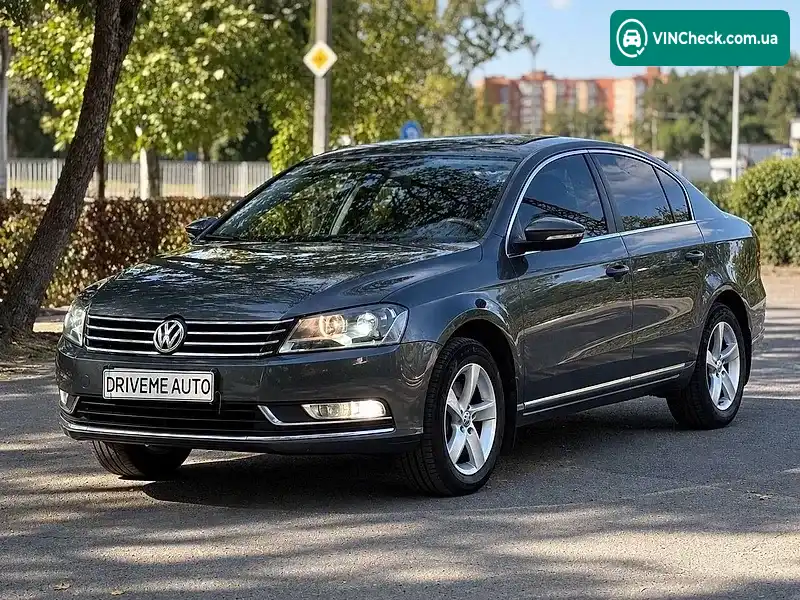 Volkswagen Passat 2011, фото з оголошення 1 з 20, VIN WVWZZZ3CZBP335655