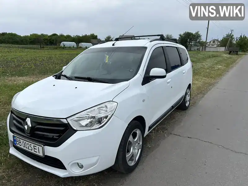 Renault Lodgy 2013, фото з оголошення 1 з 21, VIN VF1JSRBW449155088