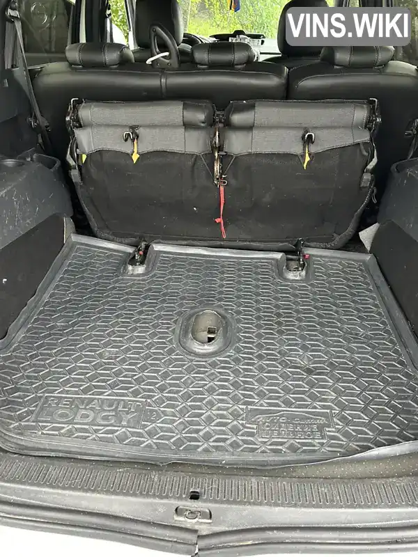 Renault Lodgy 2013, фото з оголошення 2 з 21, VIN VF1JSRBW449155088