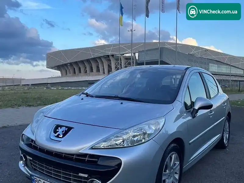 Peugeot 207 2007, фото з оголошення 1 з 20, VIN VF3WC5FWF34042141