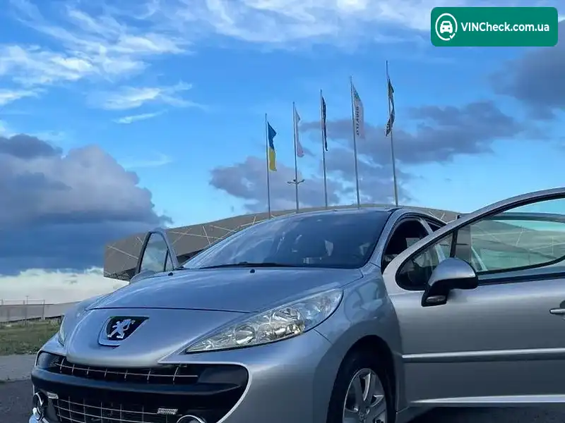Peugeot 207 2007, фото з оголошення 2 з 20, VIN VF3WC5FWF34042141