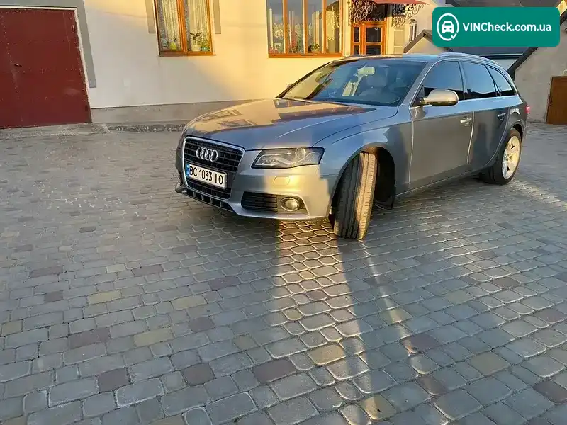 Audi A4 2009, фото з оголошення 1 з 7, VIN WAUZZZ8K7AA082017