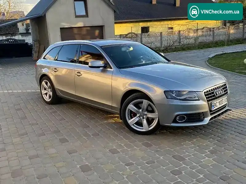 Audi A4 2009, фото з оголошення 2 з 7, VIN WAUZZZ8K7AA082017