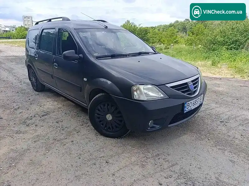 Dacia Logan 2007, фото з оголошення 1 з 15, VIN UU1KSD0M538361884