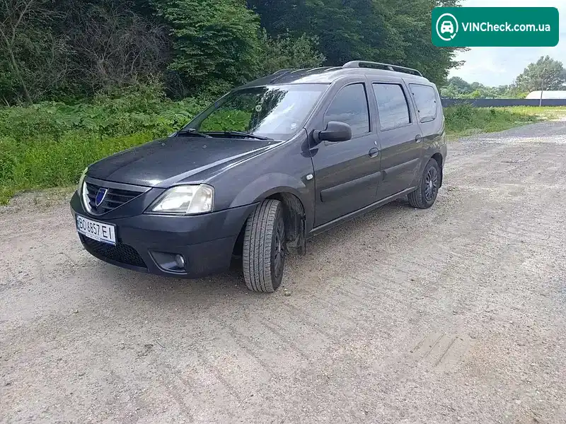 Dacia Logan 2007, фото з оголошення 2 з 15, VIN UU1KSD0M538361884