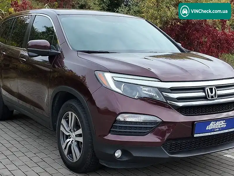 Honda Pilot 2017, фото з оголошення 1 з 20, VIN 5FNYF6H53HB078323
