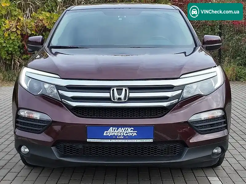 Honda Pilot 2017, фото з оголошення 2 з 20, VIN 5FNYF6H53HB078323