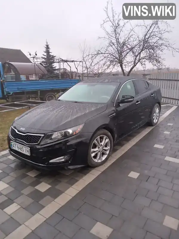 Kia Optima 2012, фото з оголошення 1 з 21, VIN 5XXGN4A74DG124974
