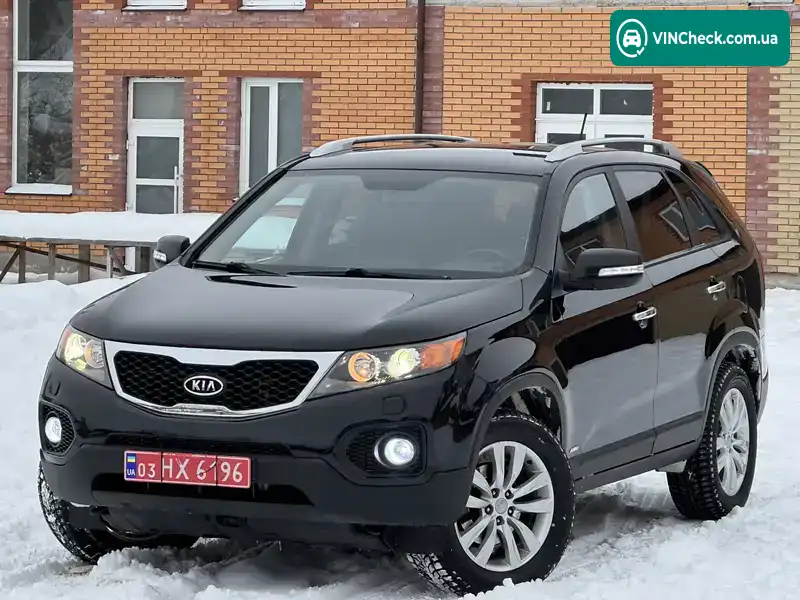 Kia Sorento 2012, фото з оголошення 1 з 20, VIN KNAKU814DC5252812
