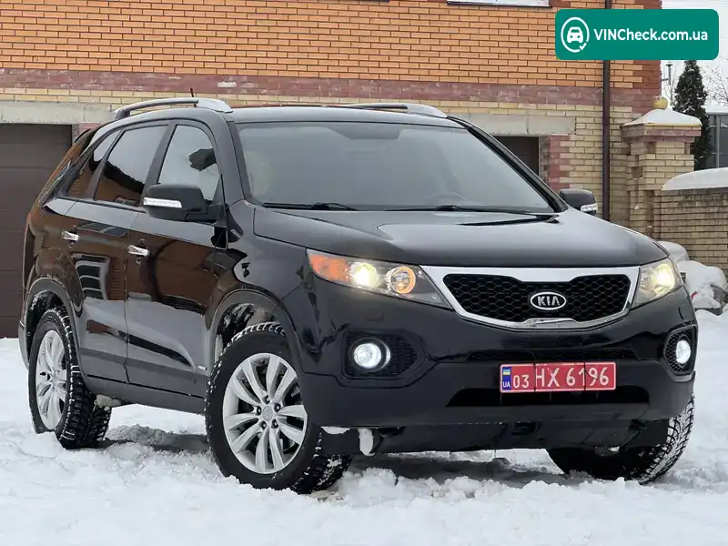 Kia Sorento 2012, фото з оголошення 2 з 20, VIN KNAKU814DC5252812