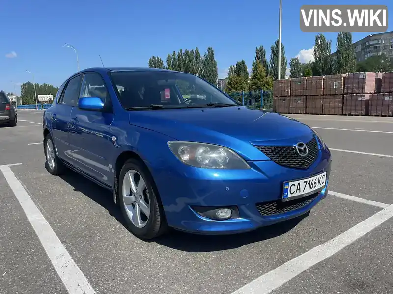 Mazda 3 2006, фото з оголошення 1 з 21, VIN JMZBK14Z561354700