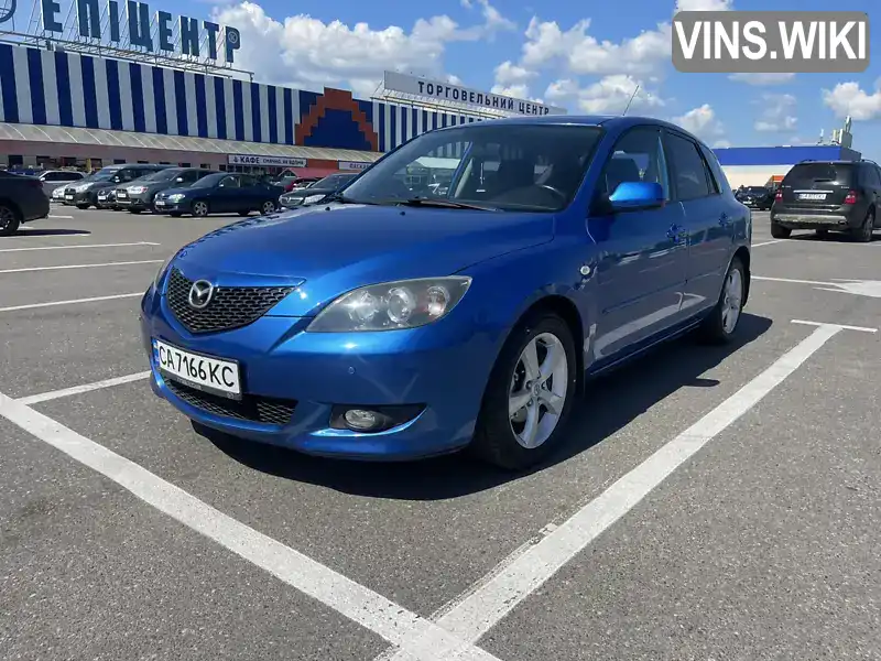 Mazda 3 2006, фото з оголошення 2 з 21, VIN JMZBK14Z561354700