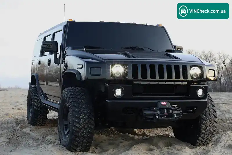 Hummer H2 2007, фото з оголошення 1 з 18, VIN 5GRGN23838H103003
