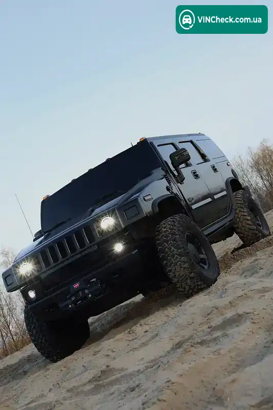 Hummer H2 2007, фото з оголошення 2 з 18, VIN 5GRGN23838H103003