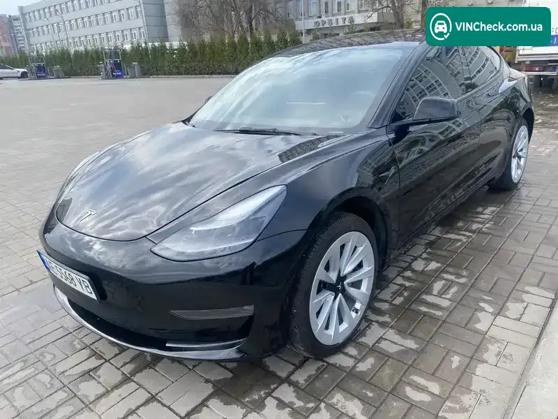 Tesla Model 3 2022, фото з оголошення 1 з 12, VIN 5YJ3E1EA3NF369630