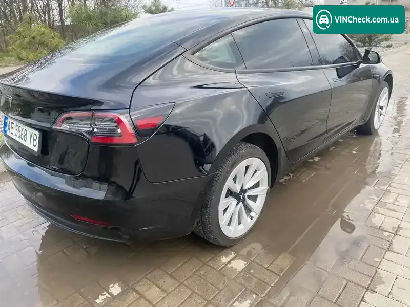 Tesla Model 3 2022, фото з оголошення 2 з 12, VIN 5YJ3E1EA3NF369630