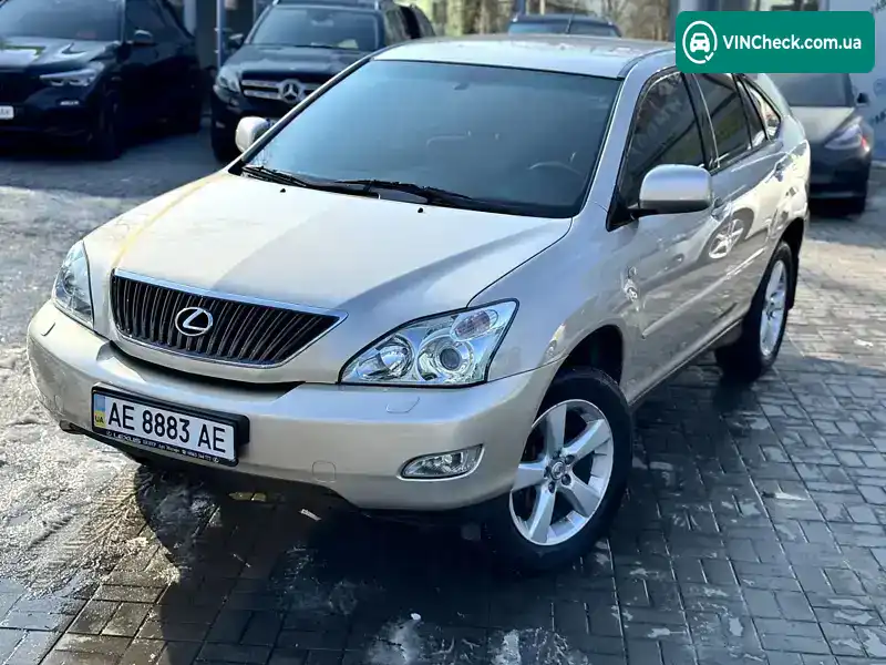 Lexus RX 2007, фото з оголошення 1 з 20, VIN JTJHK31U502027387