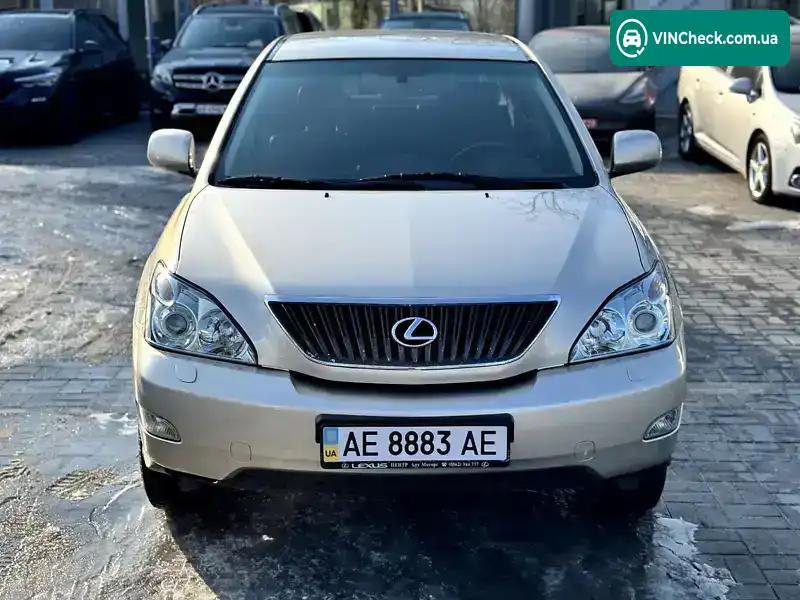 Lexus RX 2007, фото з оголошення 2 з 20, VIN JTJHK31U502027387