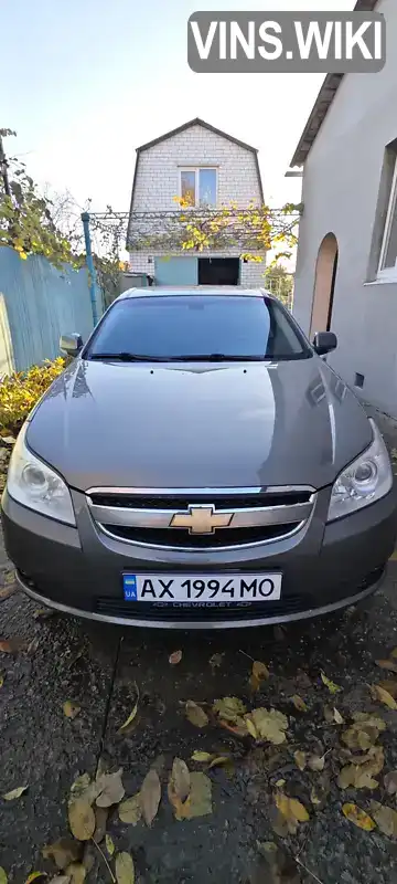 Chevrolet Epica 2008, фото з оголошення 1 з 21, VIN KL1LF69KJ8B118874