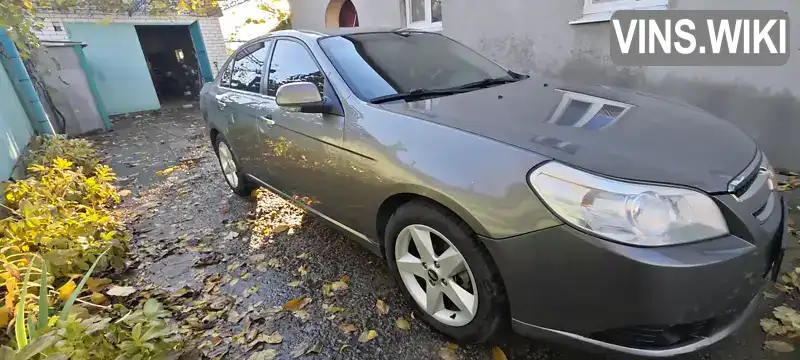 Chevrolet Epica 2008, фото з оголошення 2 з 21, VIN KL1LF69KJ8B118874