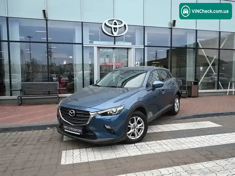Mazda CX-3 2020, фото з оголошення 1 з 12, VIN JMZDK6W7A01475137