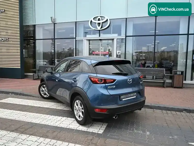 Mazda CX-3 2020, фото з оголошення 2 з 12, VIN JMZDK6W7A01475137