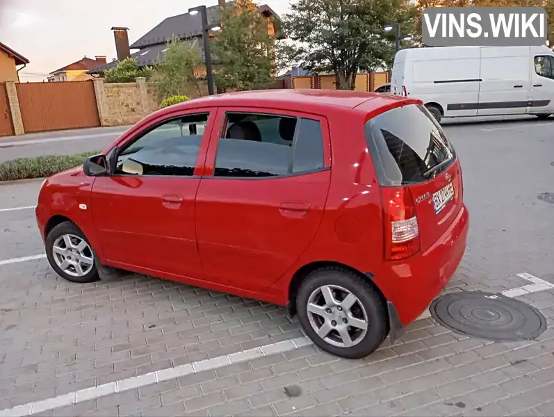 Kia Picanto 2005, фото з оголошення 1 з 14, VIN KNEBA24335T193377