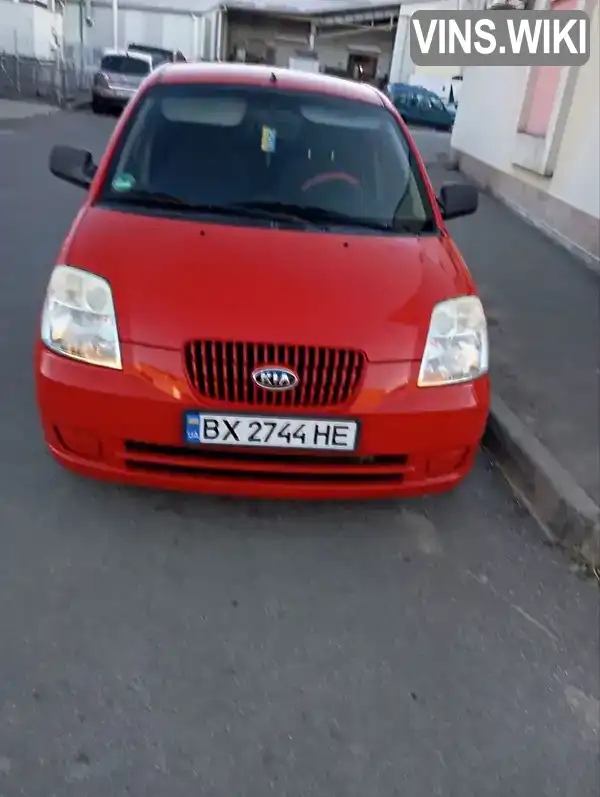 Kia Picanto 2005, фото з оголошення 2 з 14, VIN KNEBA24335T193377