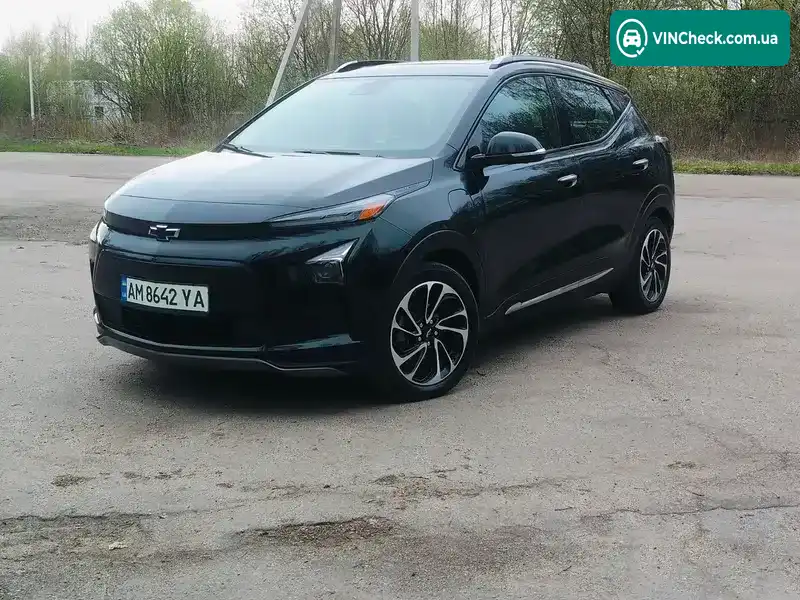 Chevrolet Bolt EUV 2022, фото з оголошення 1 з 21, VIN 1G1FZ6S06P4111907