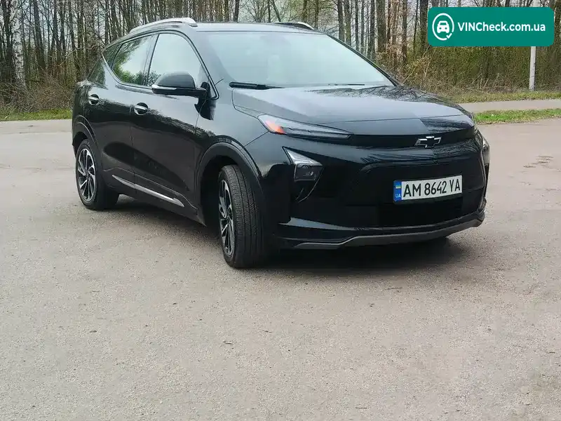 Chevrolet Bolt EUV 2022, фото з оголошення 2 з 21, VIN 1G1FZ6S06P4111907