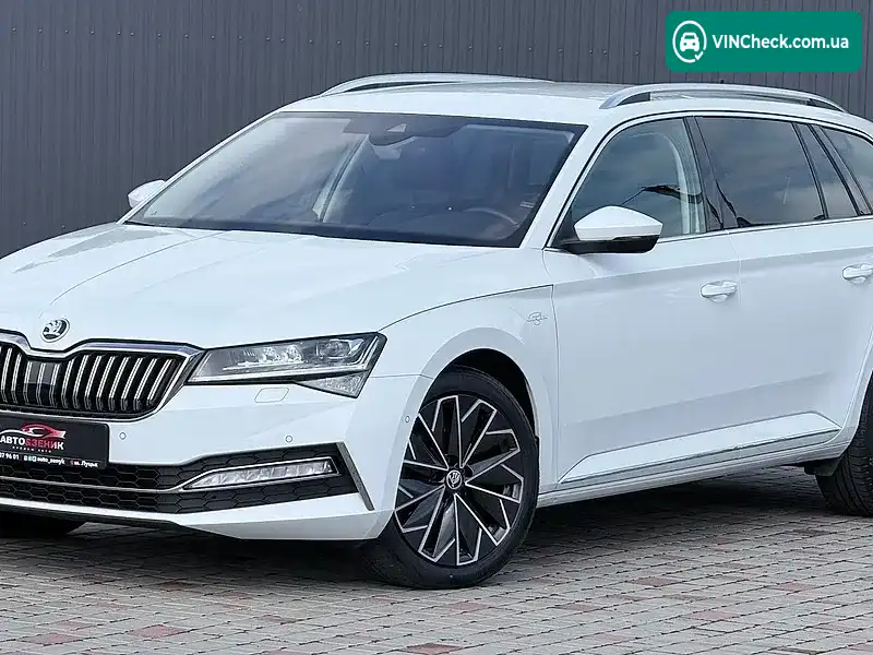 Skoda Superb 2022, фото з оголошення 1 з 20, VIN TMBJH7NP7P7007735