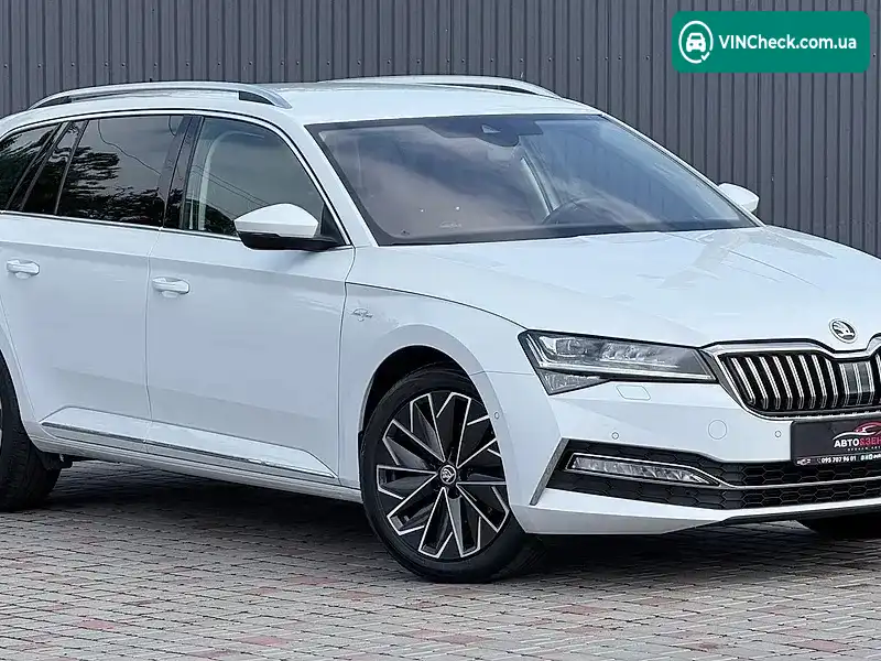 Skoda Superb 2022, фото з оголошення 2 з 20, VIN TMBJH7NP7P7007735