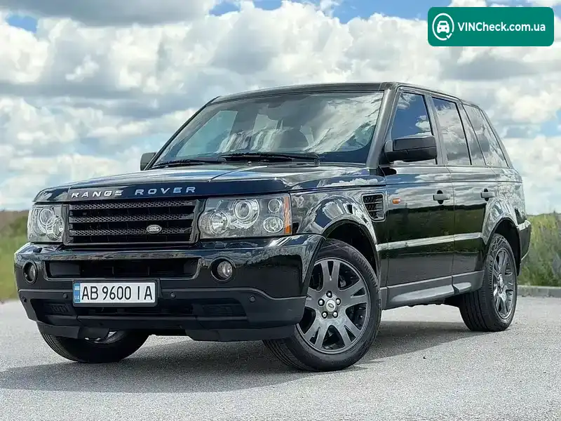 Land Rover Range Rover 2005, фото з оголошення 1 з 20, VIN SALSH23486A923849