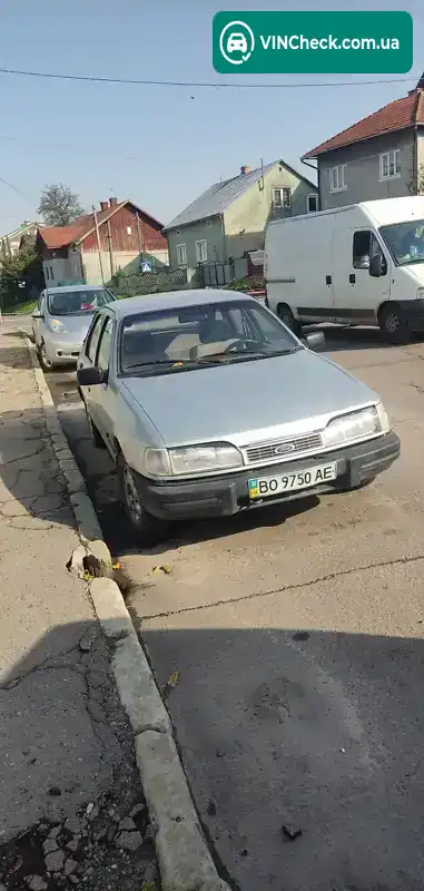 Ford Sierra 1986, фото з оголошення 1 з 4, VIN WF0AXXGBBAGY84646