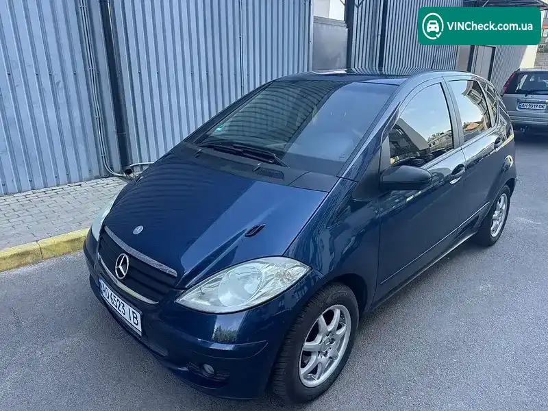 Mercedes-Benz A-Class 2005, фото з оголошення 1 з 12, VIN WDD1690311J187649