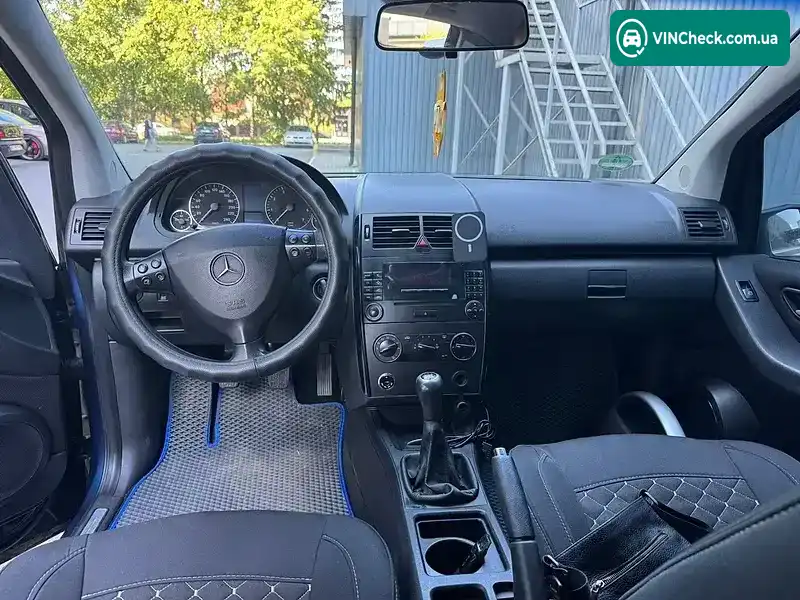 Mercedes-Benz A-Class 2005, фото з оголошення 2 з 12, VIN WDD1690311J187649