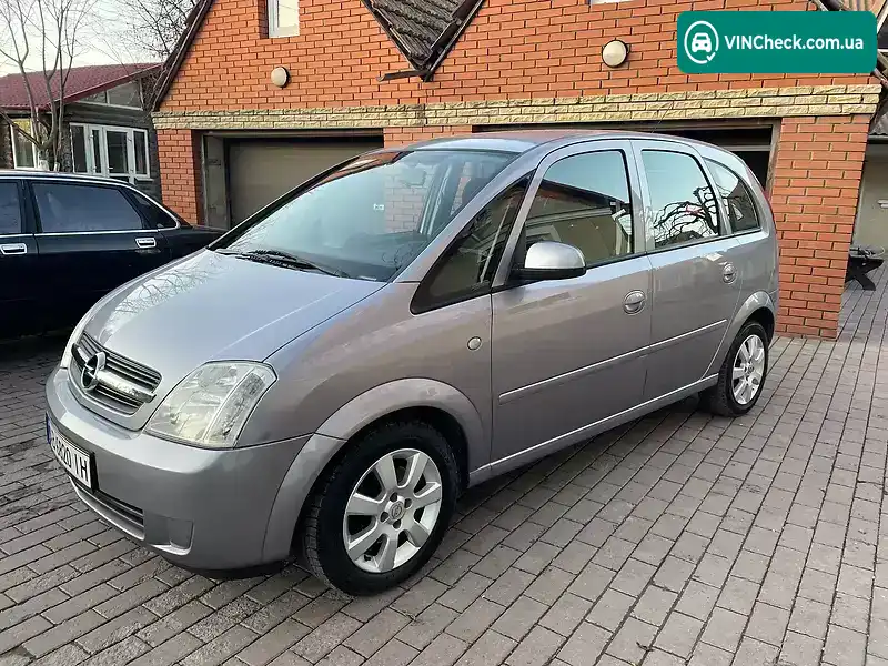 Opel Meriva 2005, фото з оголошення 1 з 20, VIN W0L0XCE7554272133
