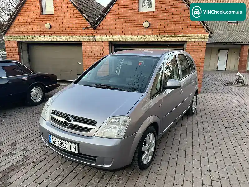 Opel Meriva 2005, фото з оголошення 2 з 20, VIN W0L0XCE7554272133
