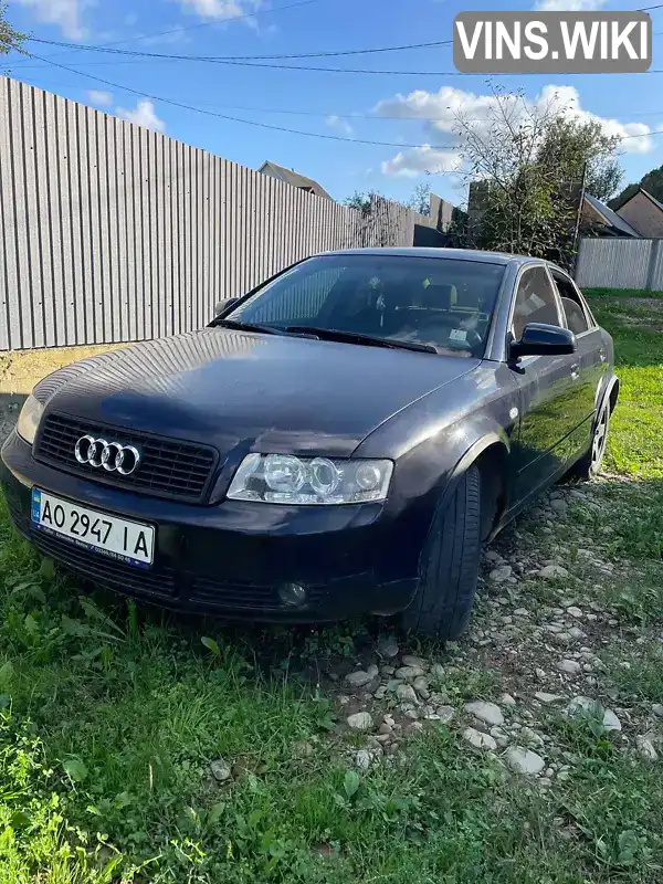Audi A4 2001, фото з оголошення 1 з 7, VIN WAUZZZ8E92A002373