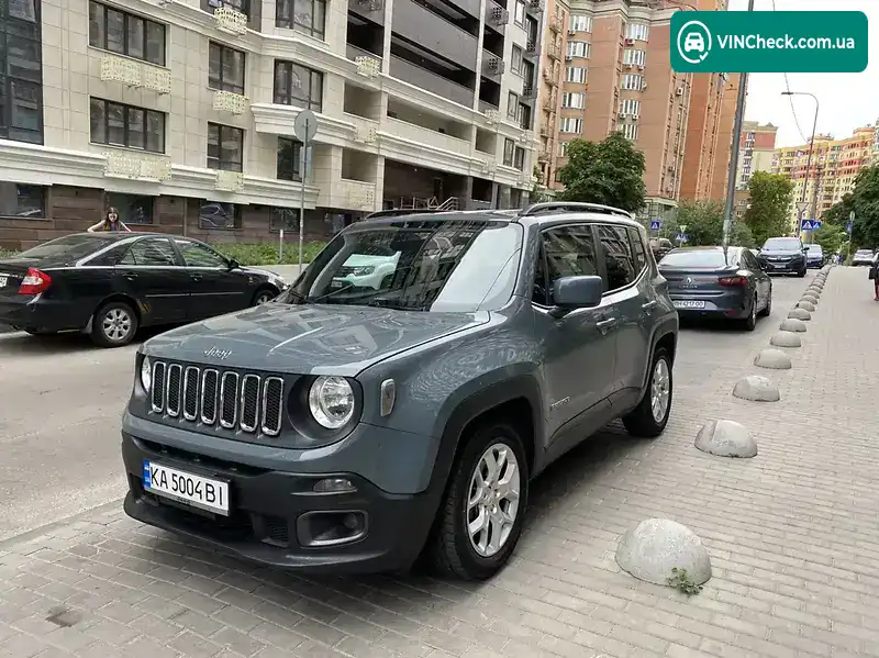 Jeep Renegade 2018, фото з оголошення 1 з 16, VIN ZACCJABB6JPH75087