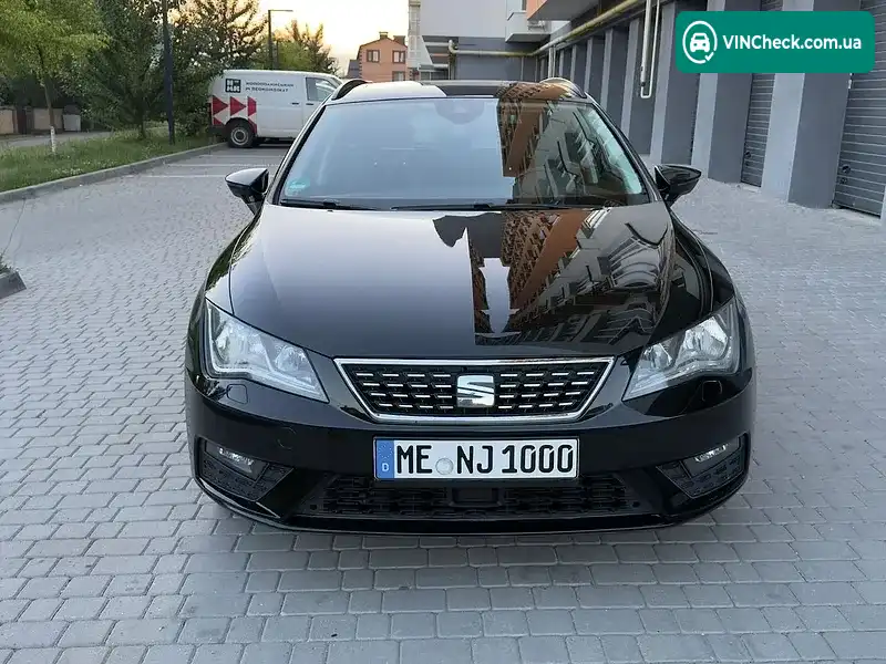 SEAT Leon 2017, фото з оголошення 1 з 20, VIN VSSZZZ5FZHR027713