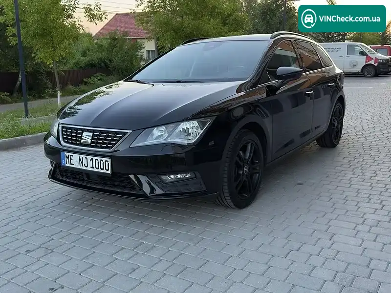 SEAT Leon 2017, фото з оголошення 2 з 20, VIN VSSZZZ5FZHR027713