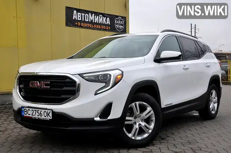 GMC Terrain 2018, фото з оголошення 1 з 21, VIN 3GKALTEV3KL163527