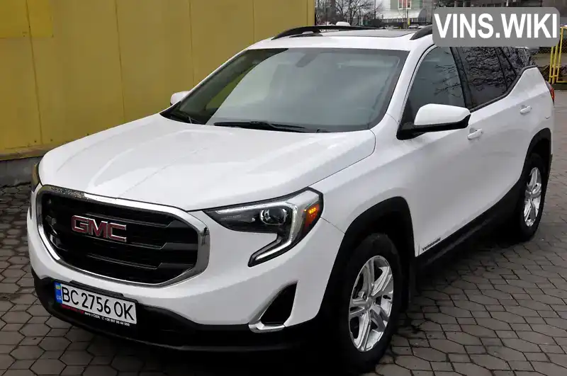 GMC Terrain 2018, фото з оголошення 2 з 21, VIN 3GKALTEV3KL163527